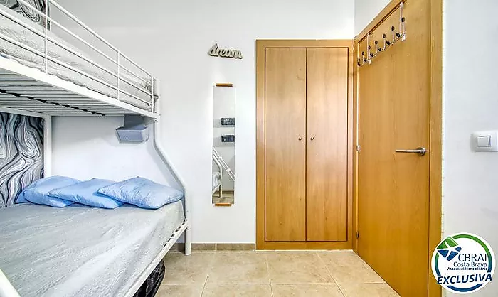 Apartament modern en planta baixa amb terrassa i piscina a Santa Margarida