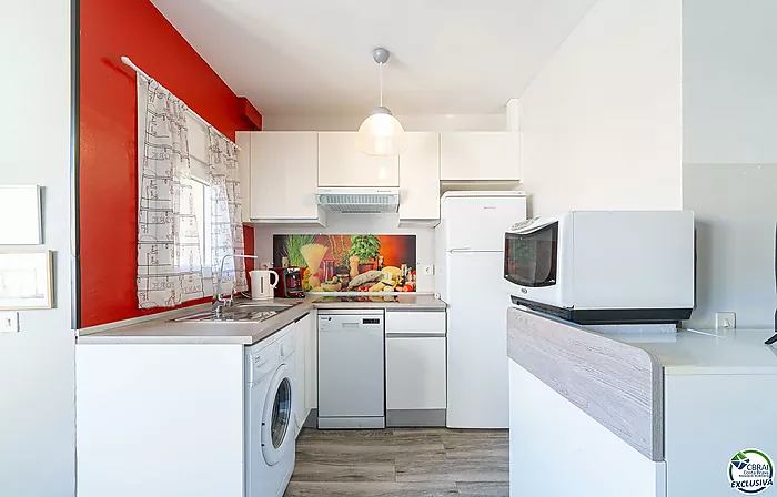 Apartament al centre d'Empuriabrava - Gran Reserva