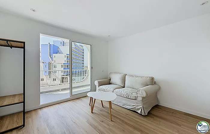 Apartamento en primera línea de mar en Empuriabrava