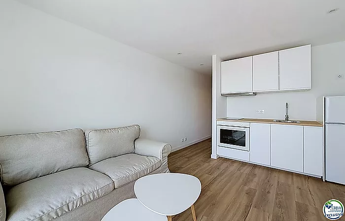 Apartamento en primera línea de mar en Empuriabrava