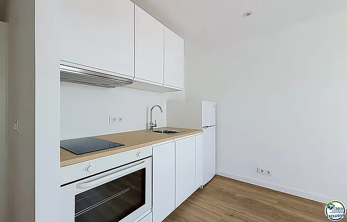 Apartamento en primera línea de mar en Empuriabrava