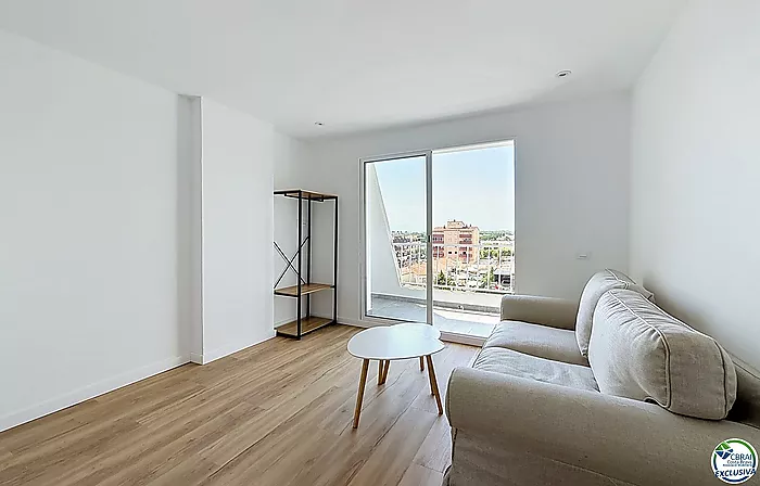 Apartamento en primera línea de mar en Empuriabrava