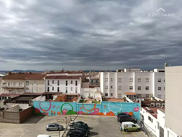 INCREIBLE Y MAGNIFIC APARTAMENT DUPLEX AL CENTRE DE ROSES amb llicència turística