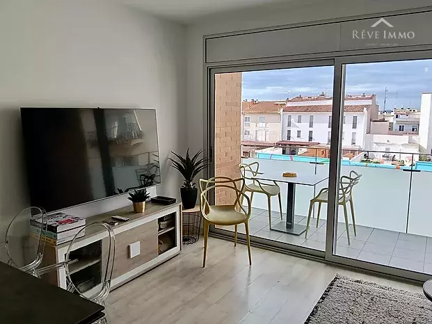 INCREIBLE Y MAGNIFIC APARTAMENT DUPLEX AL CENTRE DE ROSES amb llicència turística