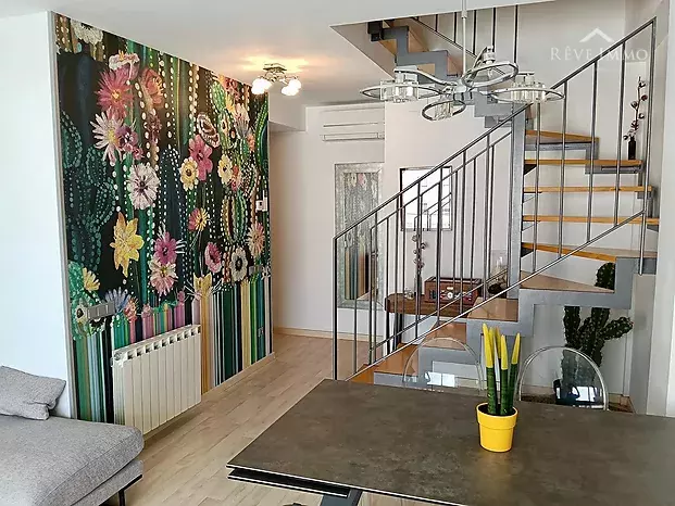 INCREIBLE Y MAGNIFIC APARTAMENT DUPLEX AL CENTRE DE ROSES amb llicència turística