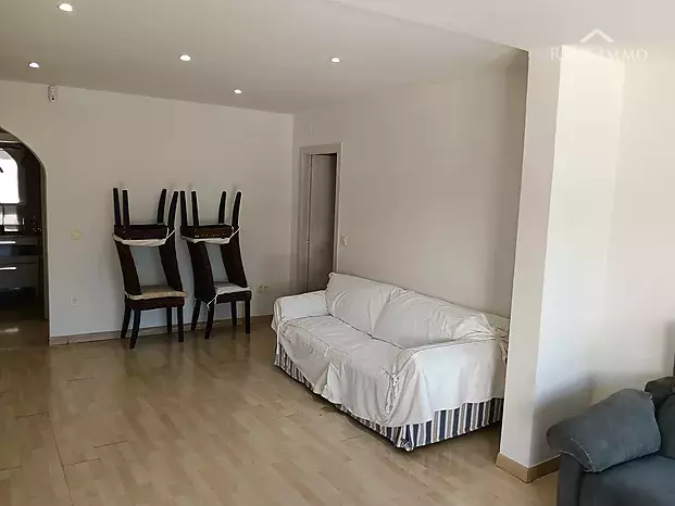 Casa d'una sola planta de 3 dormitoris amb piscina a Empuriabrava