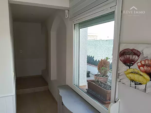 Casa d'una sola planta de 3 dormitoris amb piscina a Empuriabrava