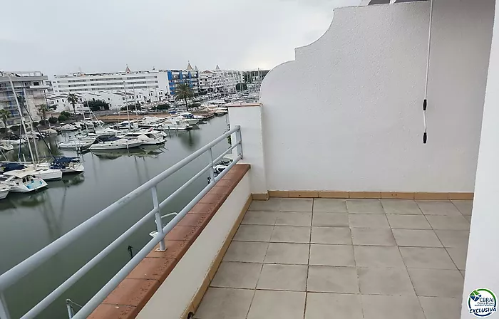 Studio spectaculaire avec ascenseur et vue sur le canal à Sta. Margarita.