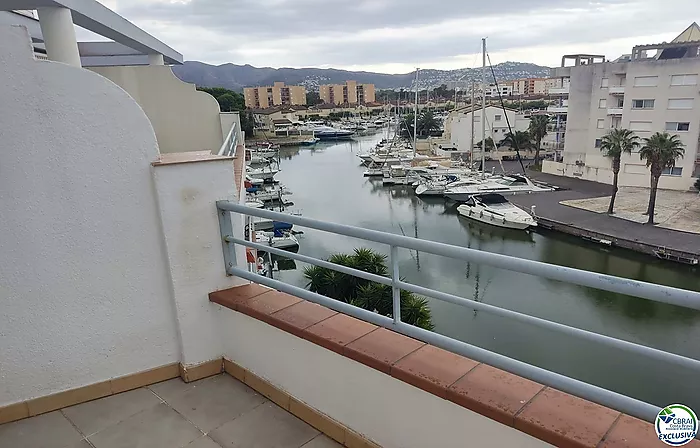 Studio spectaculaire avec ascenseur et vue sur le canal à Sta. Margarita.