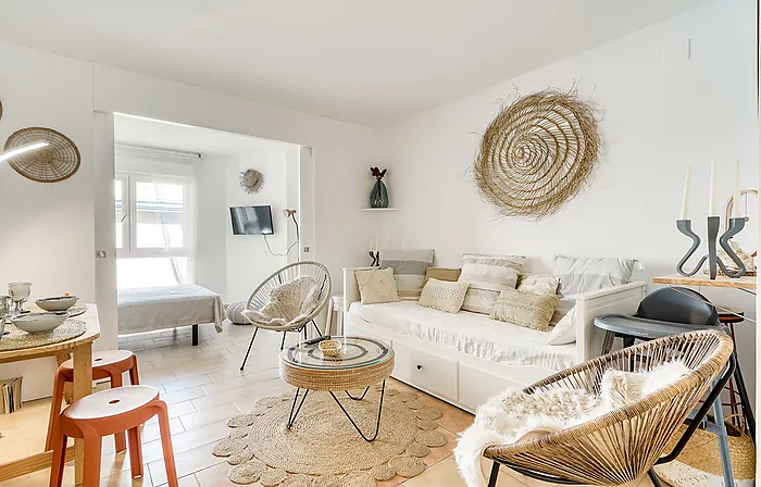 Appartement lumineux de 2 chambres proche de la plage à Roses – Quartier Riera de la Cuana