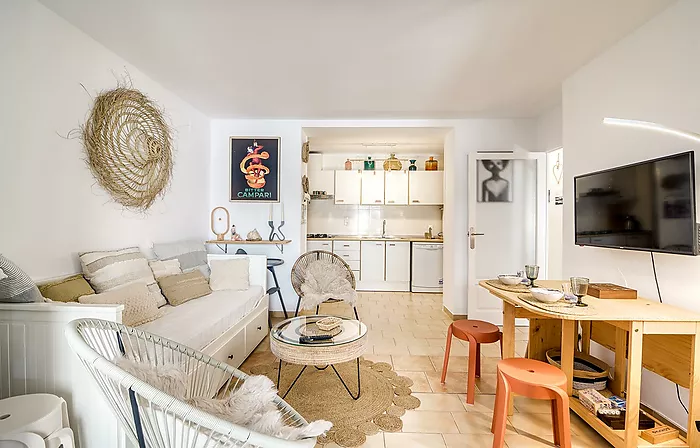 Appartement lumineux de 2 chambres proche de la plage à Roses – Quartier Riera de la Cuana