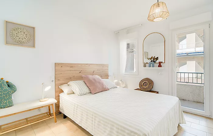 Appartement lumineux de 2 chambres proche de la plage à Roses – Quartier Riera de la Cuana