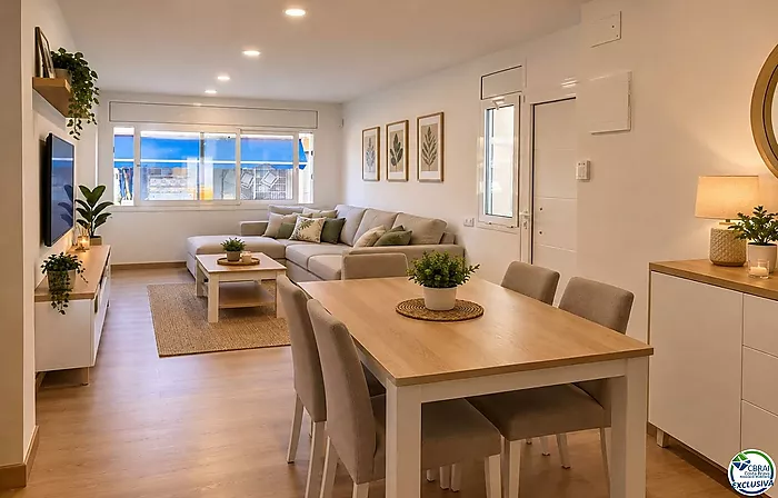 Apartamento a 100 m de la playa