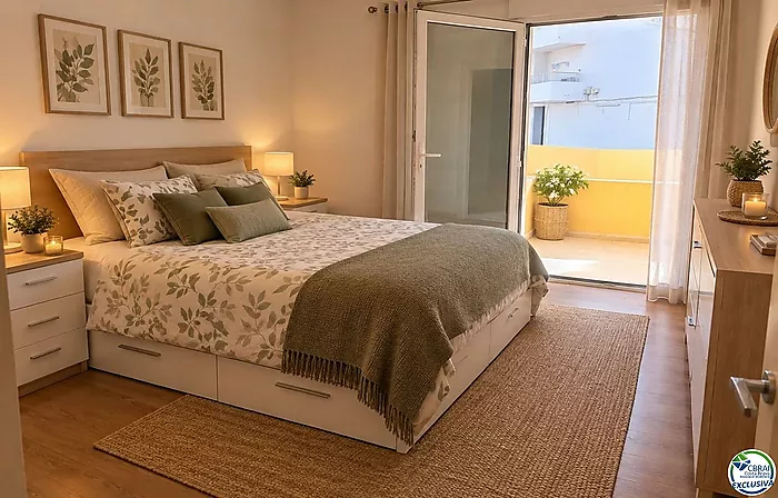 Apartamento a 100 m de la playa