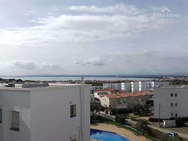 BONITO PISO CON VISTA MAR EN MAS OLIVA ROSES
