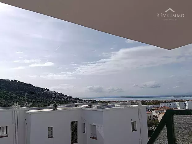 BONITO PISO CON VISTA MAR EN MAS OLIVA ROSES