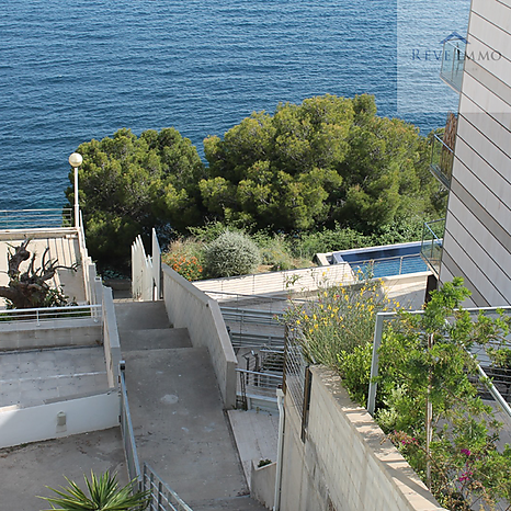 Exceptionnel appartement 3 chambres avec Vue mer imprenable à Canyelles