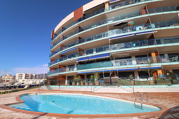 Magnifique appartement de haut standing avec vue sur la mer à Santa Margarita, Roses.