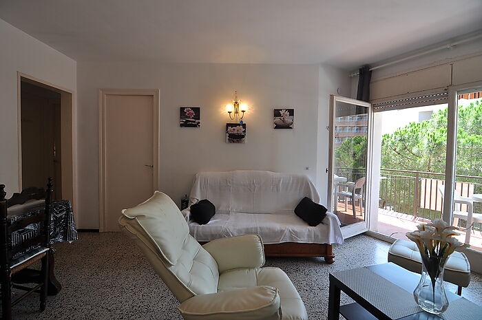 Appartement situé à Santa Margarita, Roses avec parking et près de la plage.