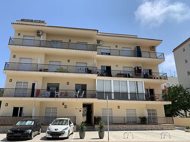 Appartement avec terrasse et parking à Santa Margarita, Roses