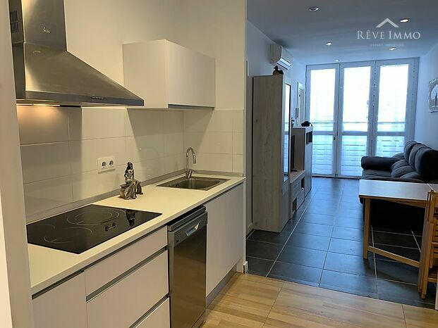 Appartement entièrement Rénové en rez de chaussée à 200m de la plage de Santa Margarita
