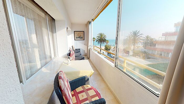 Appartement dans le centre de Santa Margarita avec vue sur la mer
