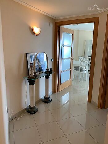 Magnifico Apartamento con Vista panorámica en primera línea de mar a Roses Canyelles