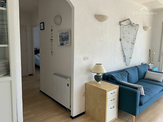 Exceptionnel appartement 3 chambres avec Vue mer imprenable à Canyelles