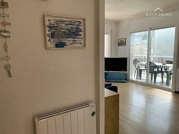 Exceptionnel appartement 3 chambres avec Vue mer imprenable à Canyelles