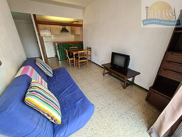 Apartamento con 1 hab. en el centro - sector Poblat Tipic