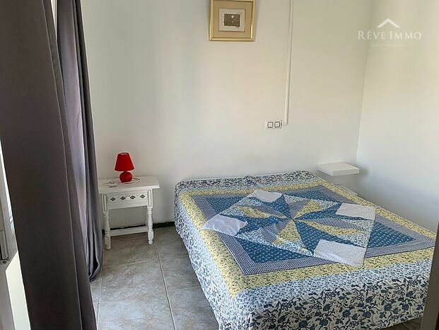 Bonito piso de 2 dormitorios en el barrio tranquilo de Santa Margarita con amarre comunitario