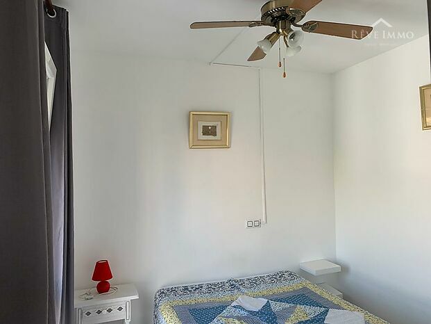 Bonito piso de 2 dormitorios en el barrio tranquilo de Santa Margarita con amarre comunitario