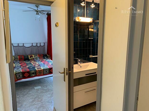 Bonito piso de 2 dormitorios en el barrio tranquilo de Santa Margarita con amarre comunitario
