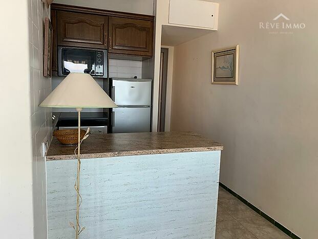 Bonito piso de 2 dormitorios en el barrio tranquilo de Santa Margarita con amarre comunitario