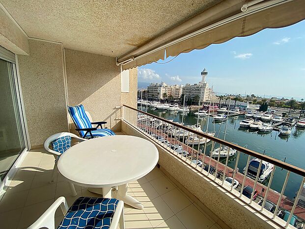 PORT GREC Apartamento con vistas al mar y al canal