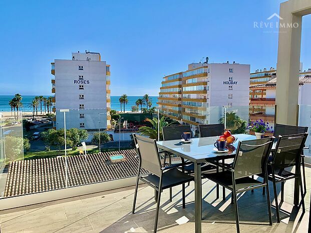 Magnifique appartement neuf avec vue mer et piscine en vente à Santa Margarita
