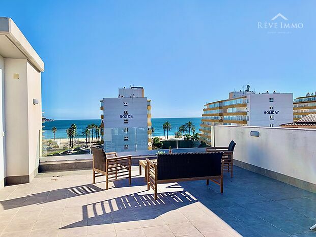 Magnifique appartement neuf avec vue mer et piscine en vente à Santa Margarita