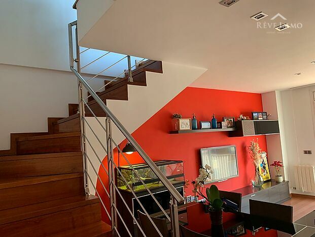Magnífico apartamento-duplex en última planta en Figuères