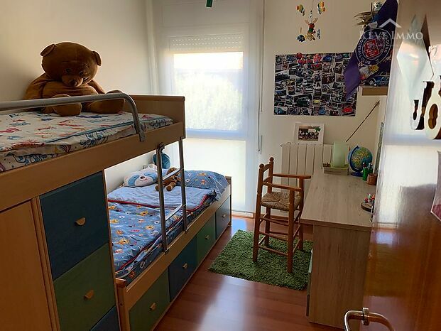 Magnífico apartamento-duplex en última planta en Figuères