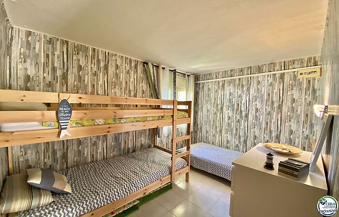 Piso de dos dormitorios a 200m de la playa de Canyelles Petites