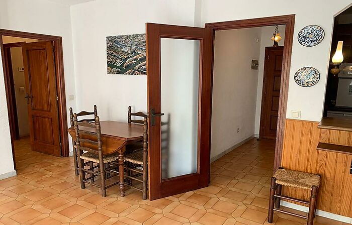 Appartement 2eme étage  dans le quartier de caballito del mar de Empuriabrava