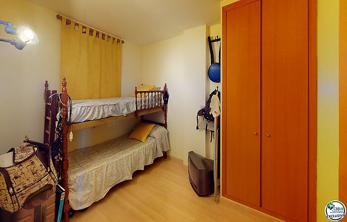 Appartement très soigné et confortable Res. Port Canigo.