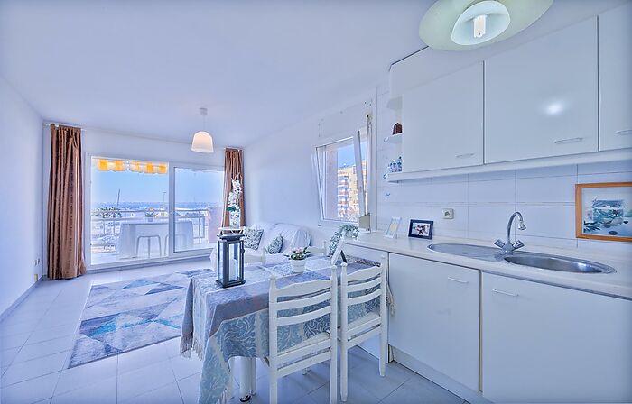 Apartamento en el Puerto de Roses con vistas al Mar