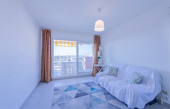 Appartement dans le Port de Roses avec vue sur la mer