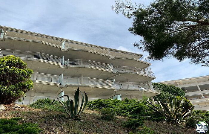 Fantastique Appartement de Prestige en Première ligne de mer à Canyelles Rosas