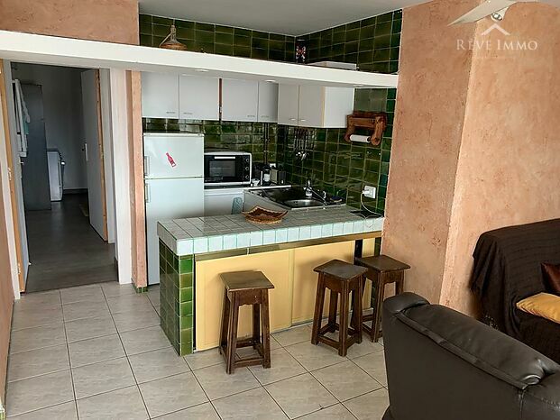 Rare Double Appartement à Santa Margarita Rosas avec Amarrage communautaire de 7 mètres