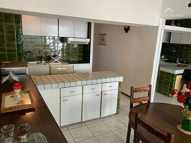 Rare Double Appartement à Santa Margarita Rosas avec Amarrage communautaire de 7 mètres