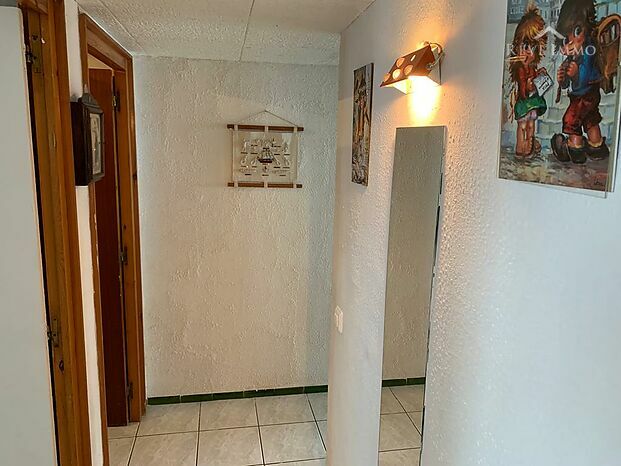 Rare Double Appartement à Santa Margarita Rosas avec Amarrage communautaire de 7 mètres