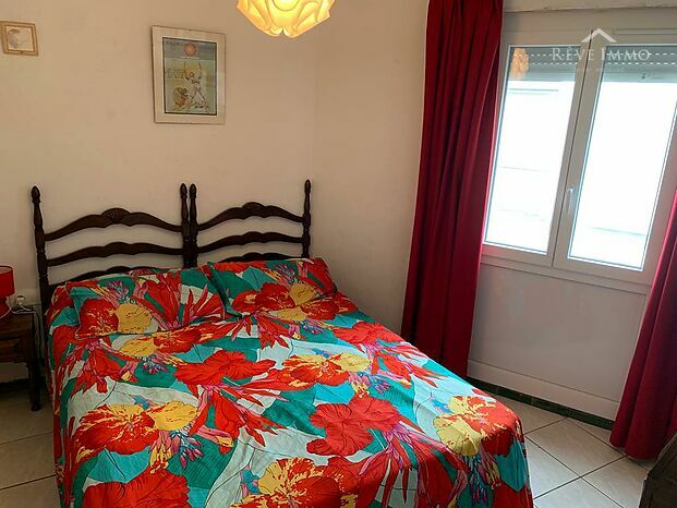 Rare Double Appartement à Santa Margarita Rosas avec Amarrage communautaire de 7 mètres
