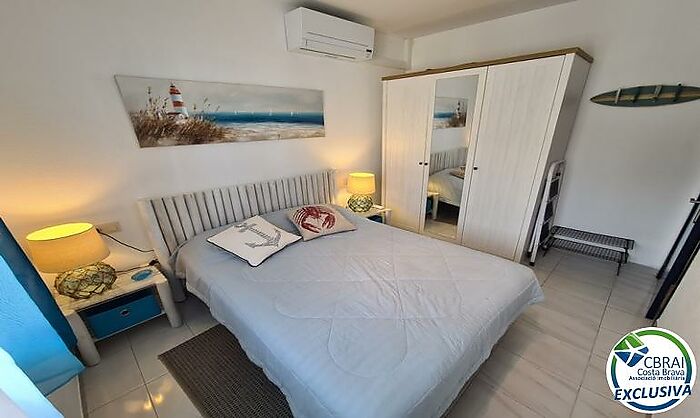 Réservé-Appartement T2 rénové avec vue canal - Quartier Sant Maurici